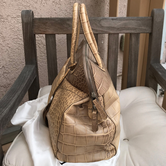 Furla leather tote w/ original storage bag - Picture 3 of 8